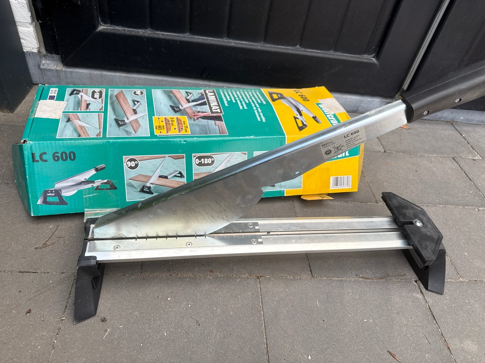 Wolfcraft LC 600 laminaatsnijder, Ophalen, Zo goed als nieuw, Snijgereedschap, Overige merken