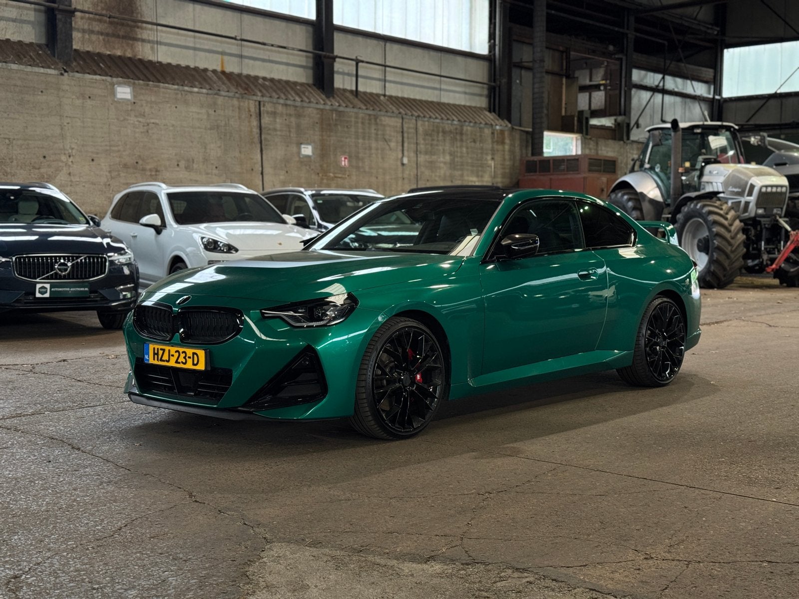 BMW M240i Coupé 2-Serie 374pk Xdrive 2022 M-Sport, Automaat, Zwart, 4 stoelen, 2-Serie