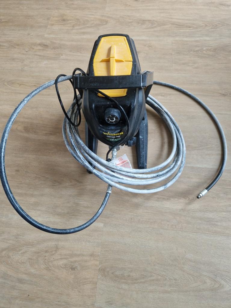 Wagner control pro 250 R verfspuit inclusief verlenglans, Ophalen, Verfspuit of Verfpomp