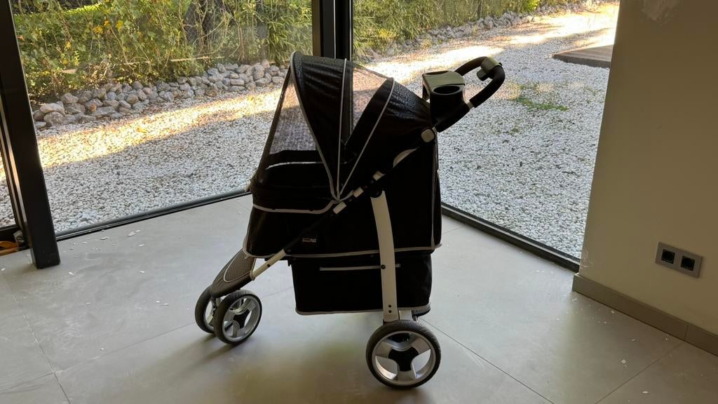 Innopet Monaco Hondenbuggy, Ophalen, Zo goed als nieuw