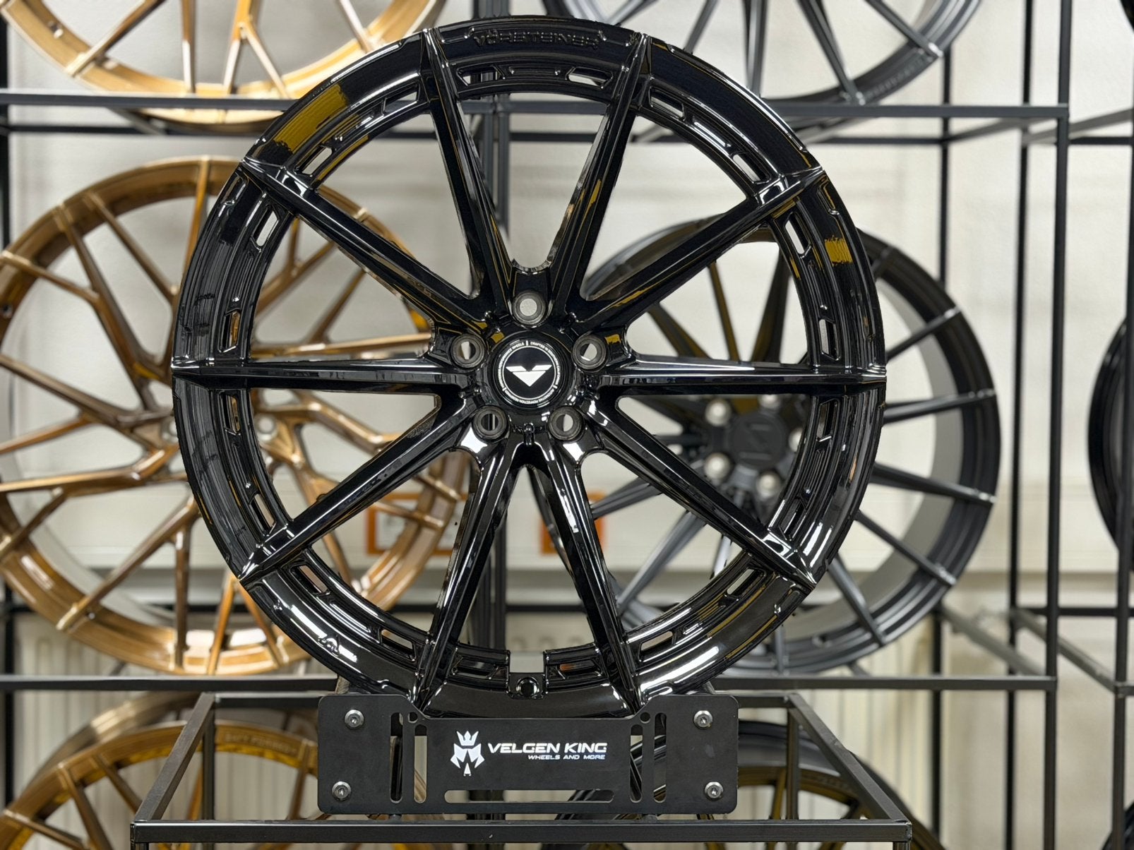 5X112 22 Inch Vorsteiner Look Velgen Passend Op BMW X5 X6 X7, Auto-onderdelen, Ophalen of Verzenden, Nieuw, Overige maten, Velg(en)