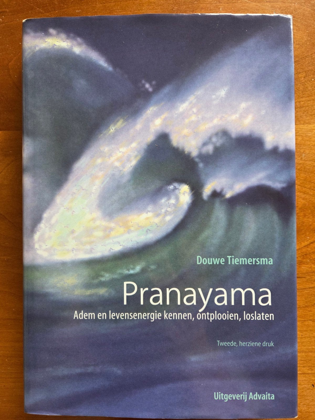 Douwe Tiemersma ~ Pranayama, Boeken, Ophalen of Verzenden, Zo goed als nieuw, Instructieboek, Overige onderwerpen