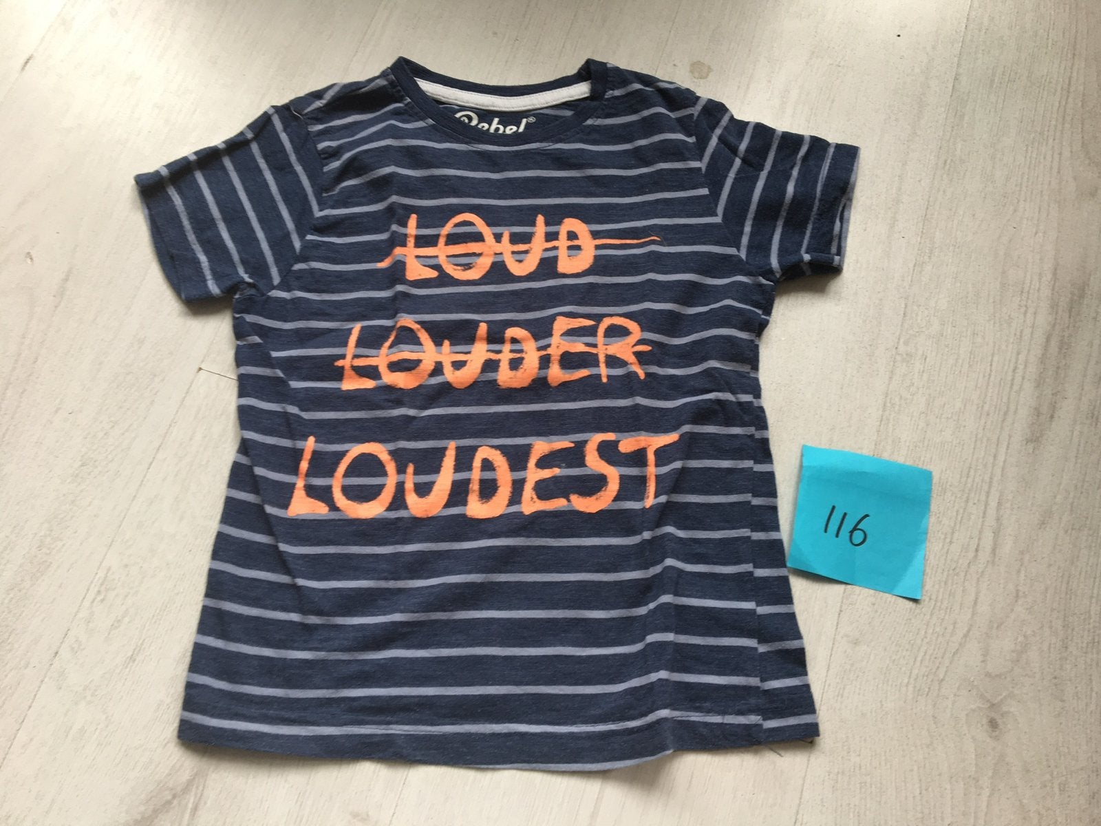shirt maat 116, Ophalen, Zo goed als nieuw, Jongen, Shirt of Longsleeve