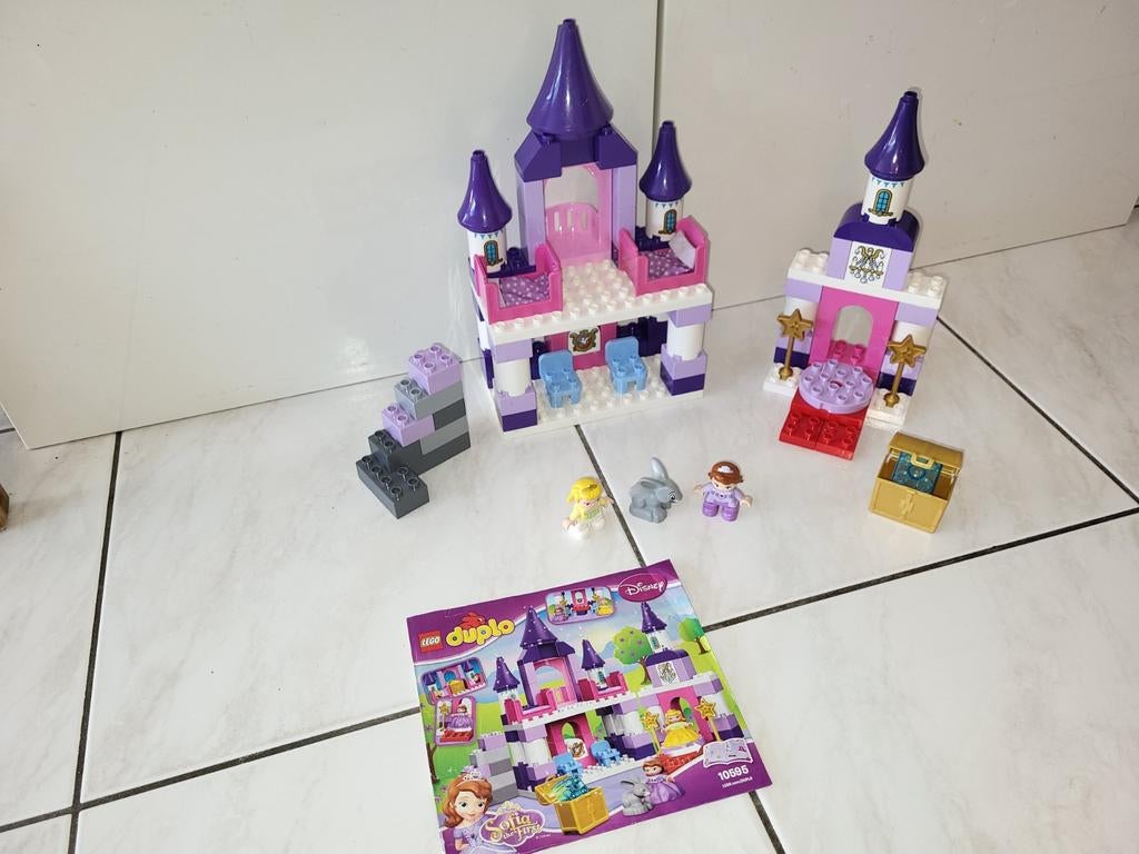 Duplo Disney prinses Sofia kasteel, Gebruikt, Ophalen of Verzenden, Duplo, Duplo