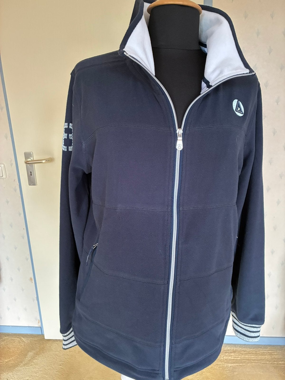 194 Nieuw fleece jack van Gaastra in maat XXXL, Verzenden, Nieuw, Maat 46/48 (XL) of groter, Blauw