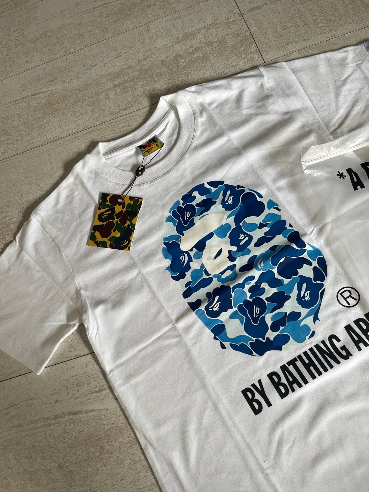 A Bathing Ape BAPE T-shirt Maat S Nieuw, Ophalen of Verzenden, Nieuw, Maat 46 (S) of kleiner, Wit