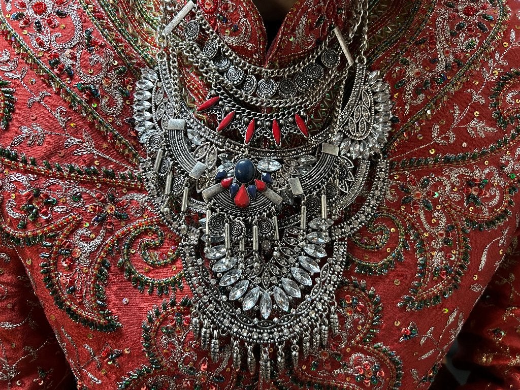 Levensamulet van de Mummies, Ophalen of Verzenden, Zilver, Ketting, Verguld