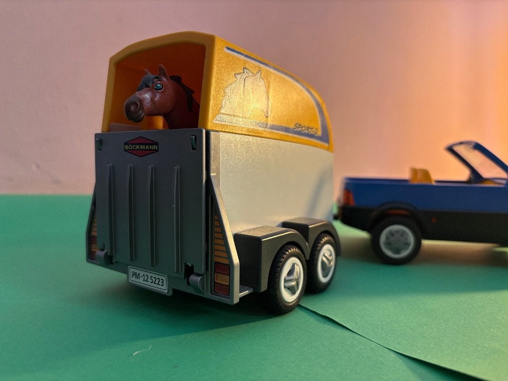 Playmobil auto’s met aanhangers, Gebruikt, Complete set, Voertuig, Ophalen of Verzenden