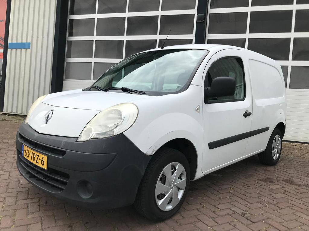 Renault Kangoo Express 1.5 DCI 50KW L1 E4 2008, Auto's, Bestelauto's, 4 cilinders, Origineel Nederlands, Bedrijf, 2 stoelen