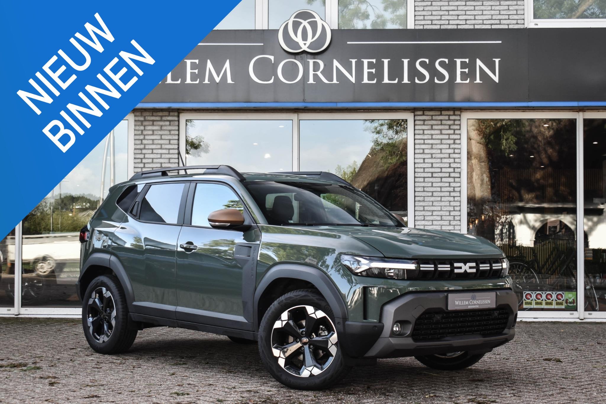 Dacia Duster 1.6 Hybrid 140 Extreme Trekhaak Techno Camera S, Gebruikt, 4 cilinders, Duster, Origineel Nederlands