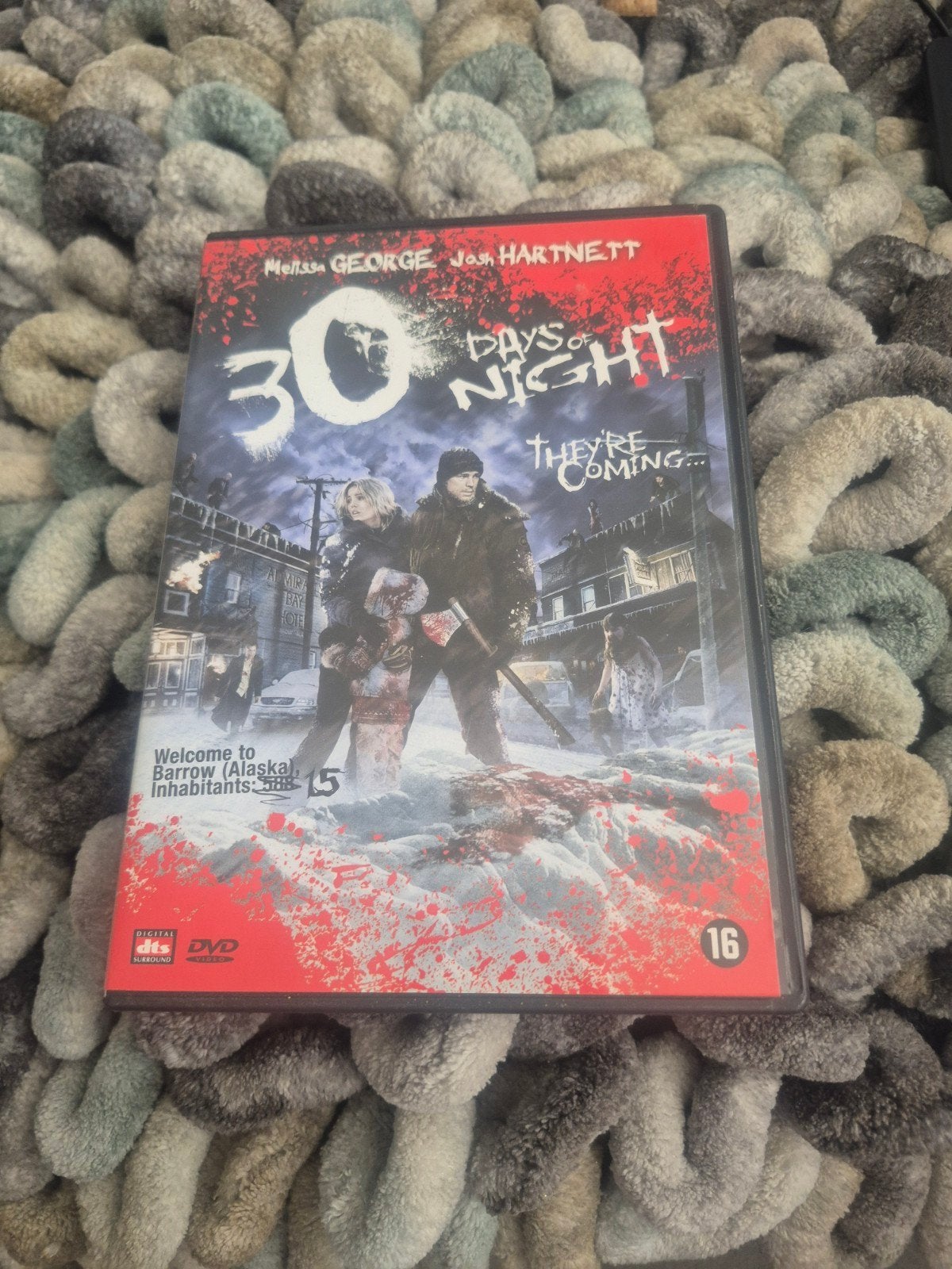 30 Days of Night DVD - Spannende Horrorfilm, Ophalen of Verzenden