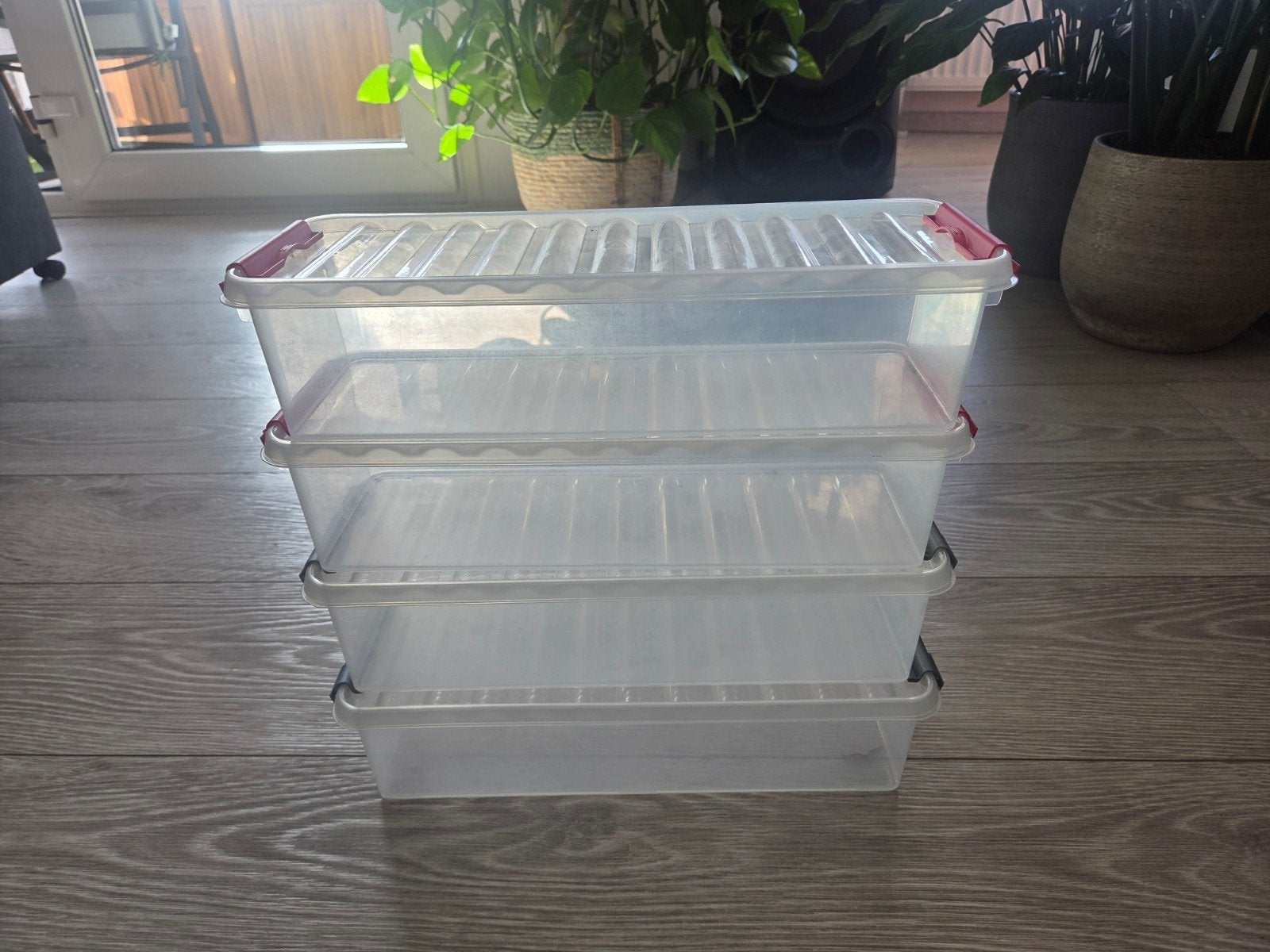 SUNWARE Q-LINE 3,5 L storageboxes, Ophalen, Zo goed als nieuw