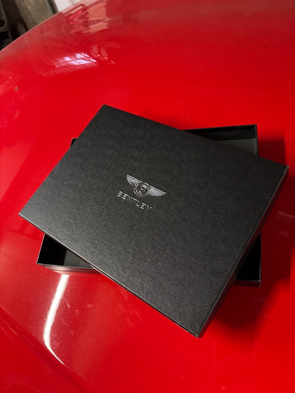 Bentley geschenkdoos - Lege doos, Ophalen of Verzenden, Zo goed als nieuw