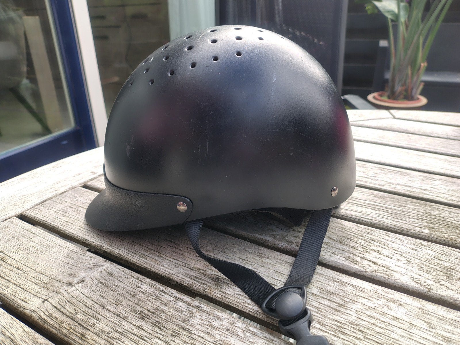 Kinderhelm voor Paardrijden/Pony, Ophalen of Verzenden, Gebruikt, Recreatie