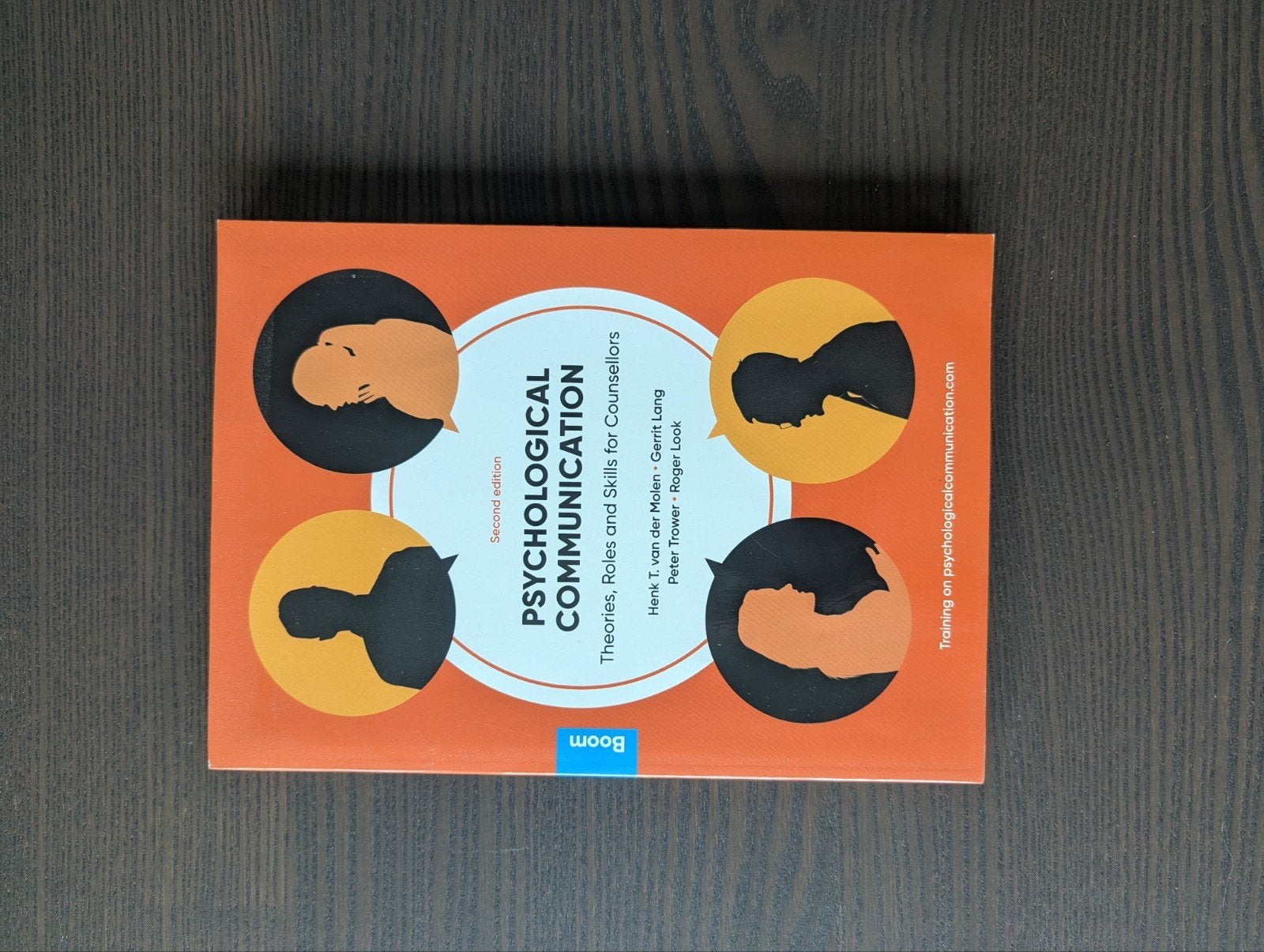 9789024429318 Psychological Communication -New, Boeken, Studieboeken en Cursussen, Henk T. van der Molen, Gerrit Lang, Peter Trower, Roger Look