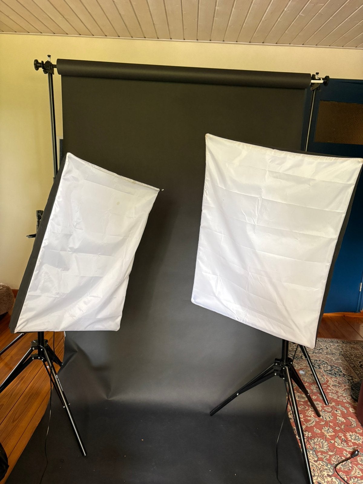 Fotostudio set Bresser, Audio, Tv en Foto, Fotografie | Fotostudio en Toebehoren, Ophalen, Gebruikt, Bresser, Complete fotostudio
