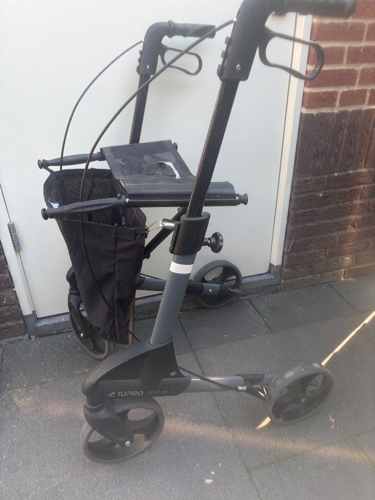 Rollator topro troja M, Ophalen of Verzenden, Zo goed als nieuw