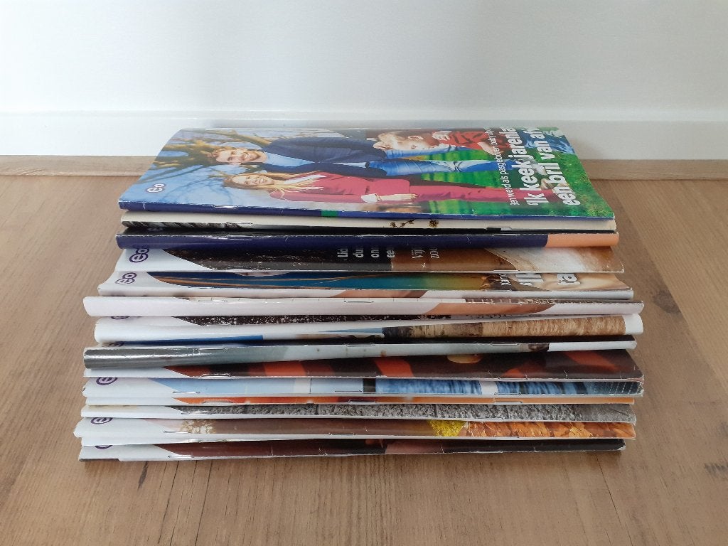 Gratis* 15x Visie tijdschrift EO, Boeken, Ophalen of Verzenden, Zo goed als nieuw