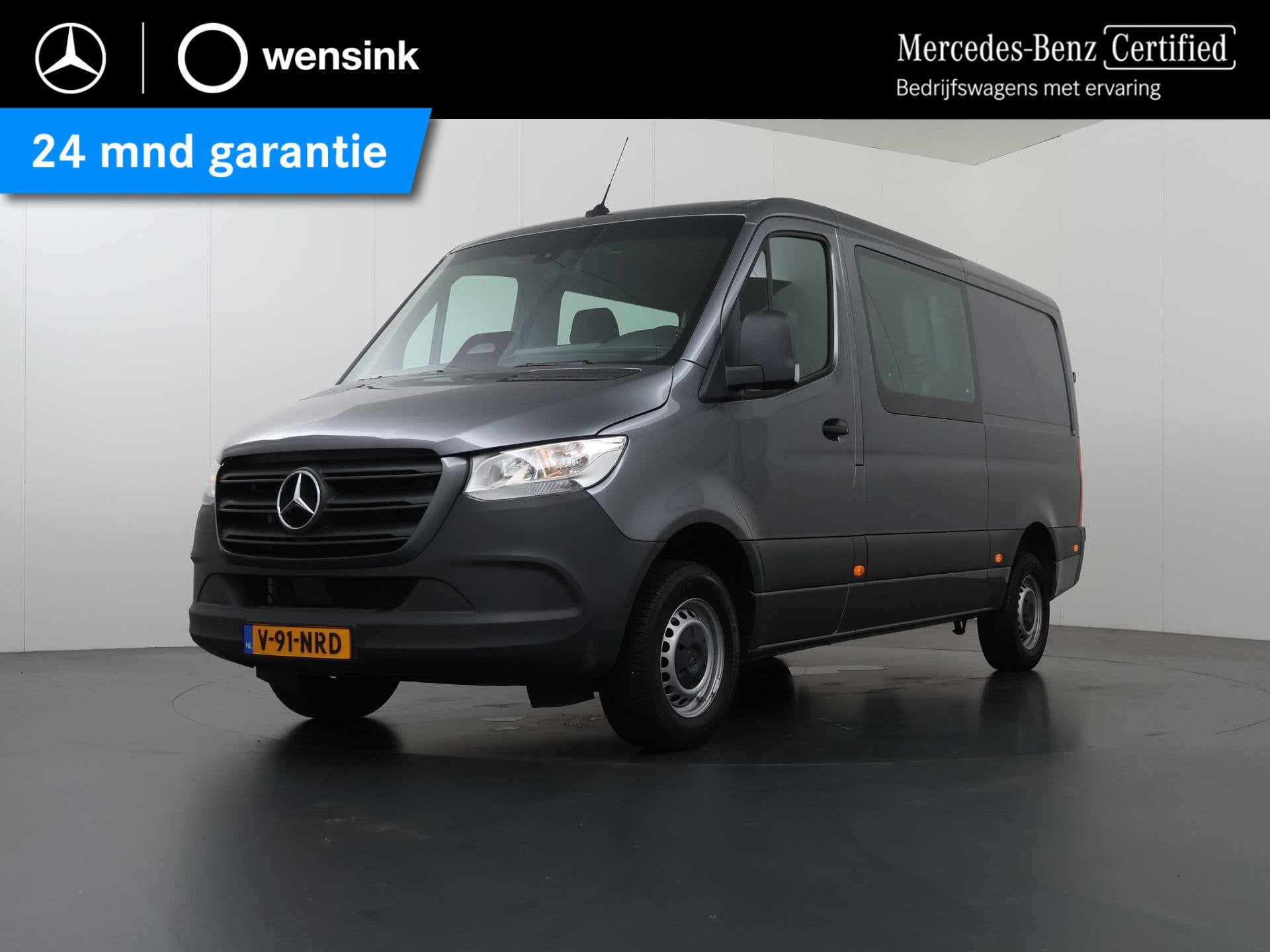 Mercedes-Benz Sprinter 317 CDI | Aut. | L2 H1 | Dubbele Cabi, Automaat, Gebruikt, 4 cilinders, Bedrijf