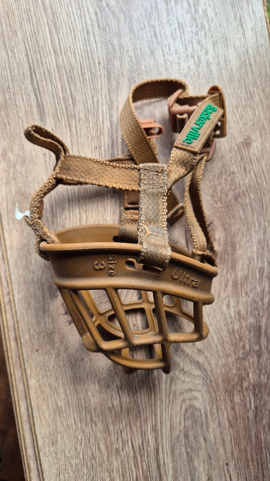 Barkerville Ultra muilkorf maat 3, Dieren en Toebehoren, Honden-accessoires, Zo goed als nieuw, Muilkorf, Ophalen