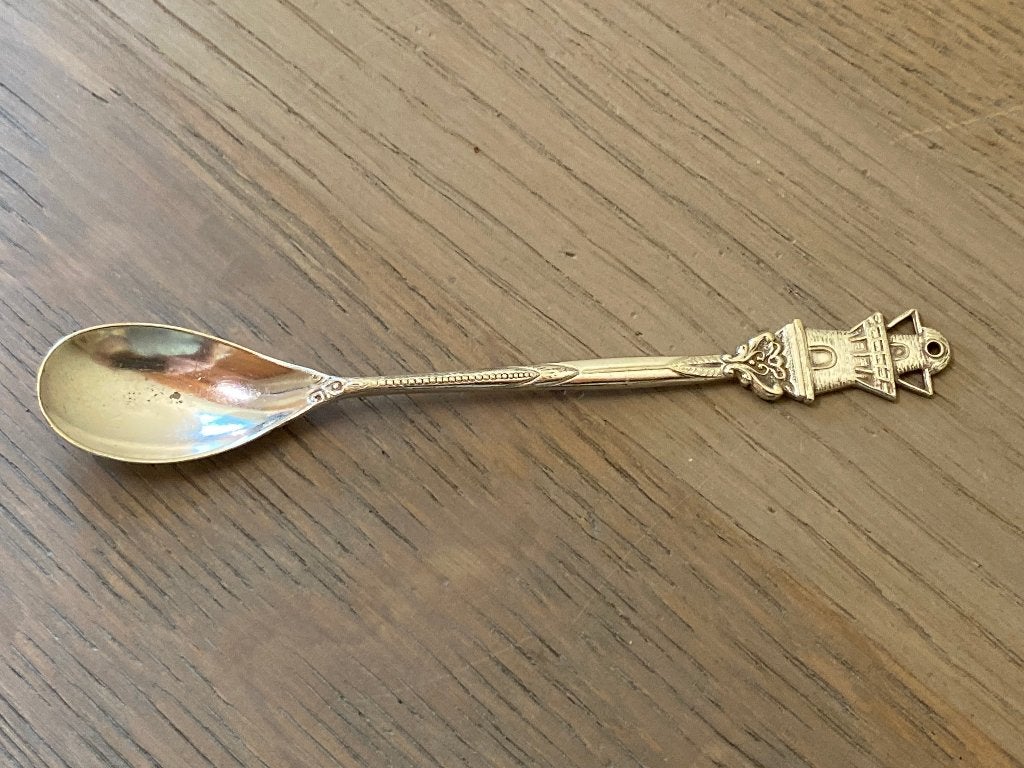 Vintage Alcor 90 Molenlepeltje Jaren 50/60 (Incompleet), Antiek en Kunst, Antiek | Bestek, Ophalen of Verzenden