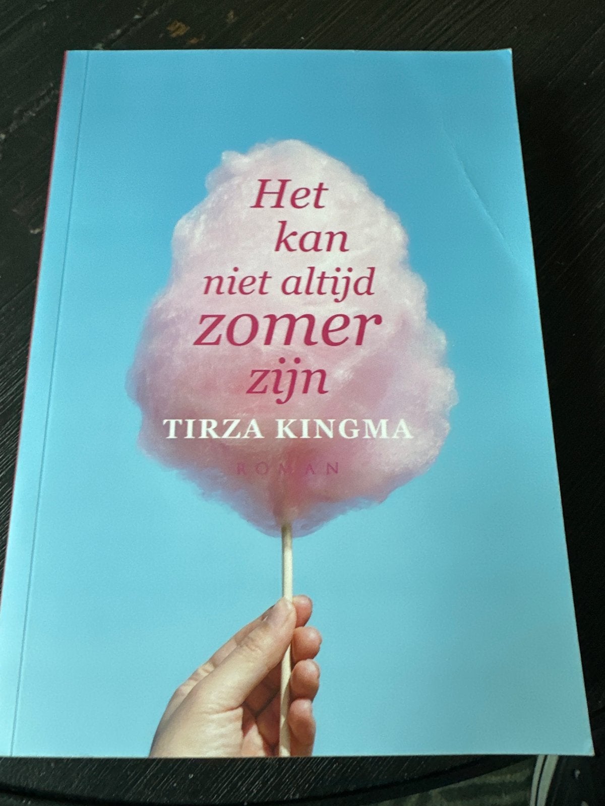 Het kan niet altijd zomer zijn - Tirza Kingma (roman), Ophalen of Verzenden, Zo goed als nieuw, Nederland