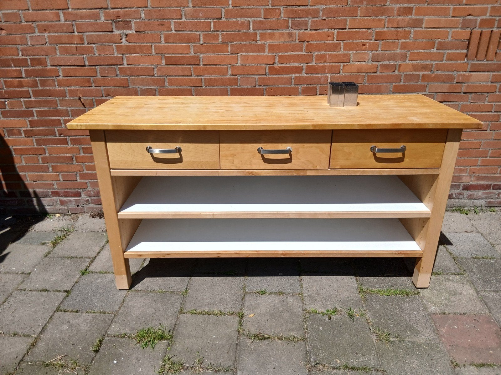 Ikea varde keukenkast, Ophalen, 50 tot 75 cm, 150 tot 200 cm, Minder dan 100 cm