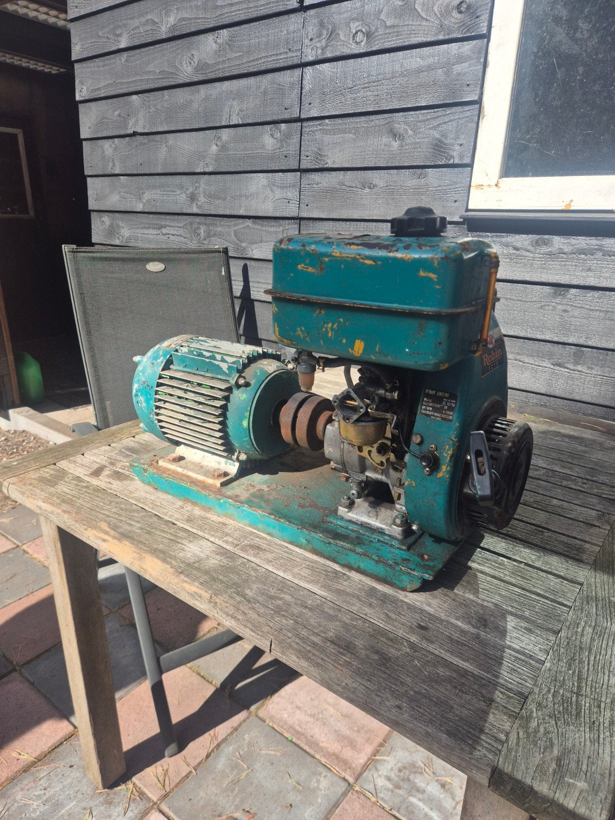 1Kwh Benzine generator, Ophalen, Benzinemotor, 1800 rpm of meer