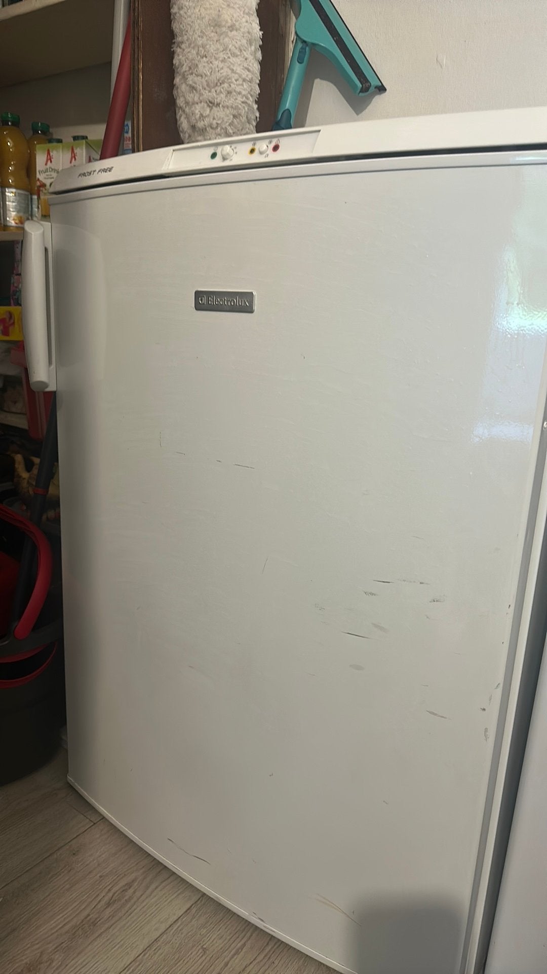 Diepvries electrolux vriezer frost free, Gebruikt, Ophalen, Vrieskast, 85 tot 120 cm