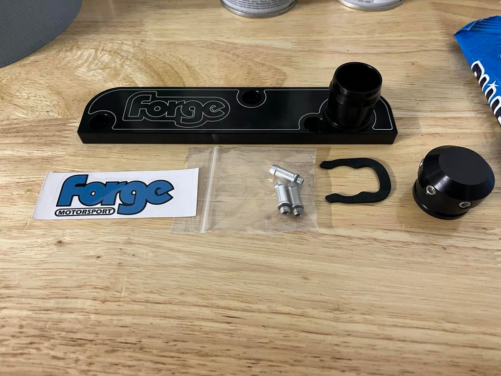 Forge Motorsport Catch Can Kit - Nieuw ea113, Ophalen