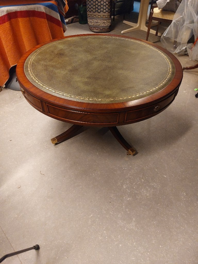 Hele bijzondere Engelse trommeltafel ( 501050), Ophalen