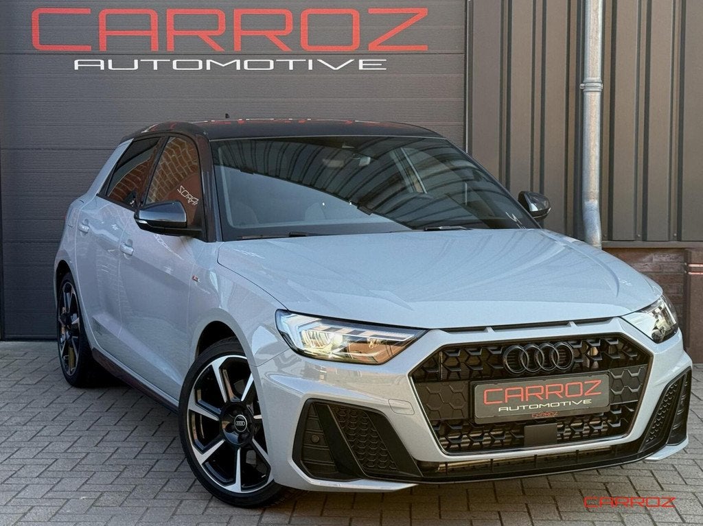 Audi A1 Sportback 40 TFSI 207 Pk 3x S Line ACC CarPlay Ambia, Auto's, Audi, 4 cilinders, 1984 cc, Bedrijf, 1265 kg
