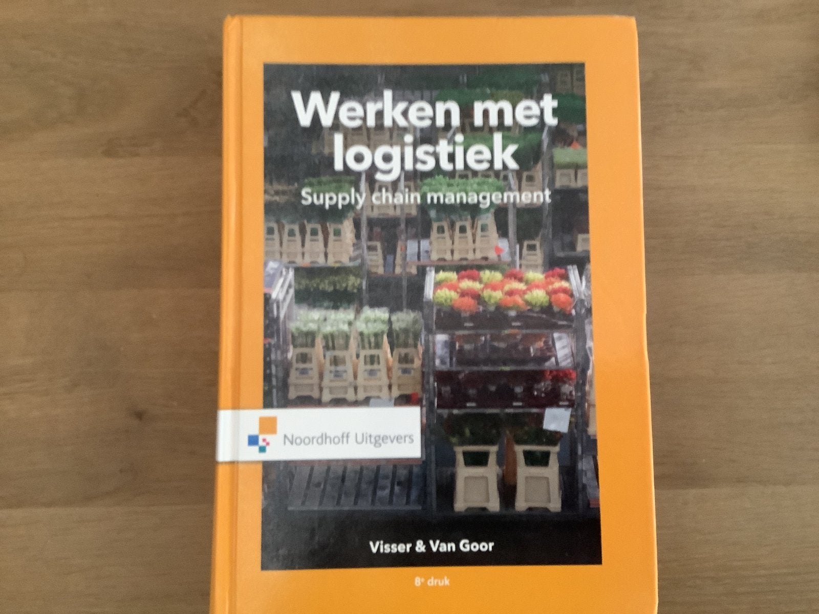 Werken met logistiek - Supply chain management, Ophalen of Verzenden, Gamma, Zo goed als nieuw, MBO