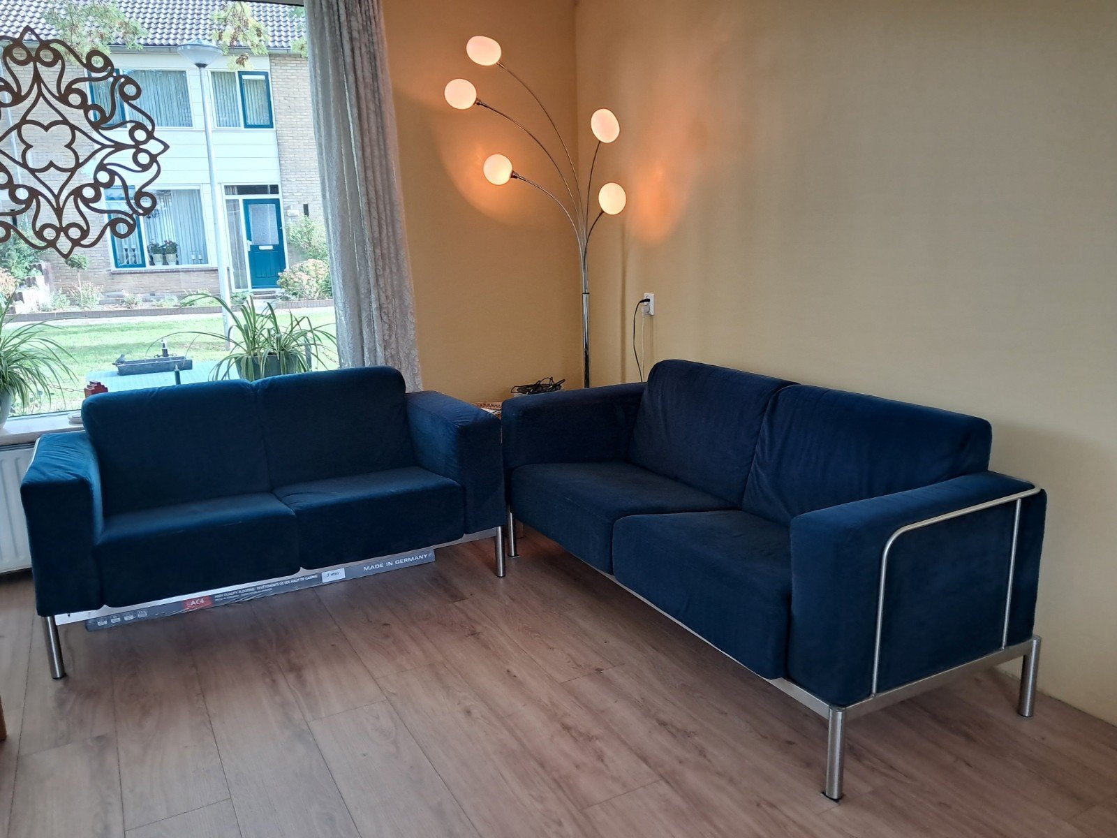 Gratis 2 & 2,5 - zits banken, Huis en Inrichting, Ophalen, Gebruikt, Overige maten, 150 tot 200 cm