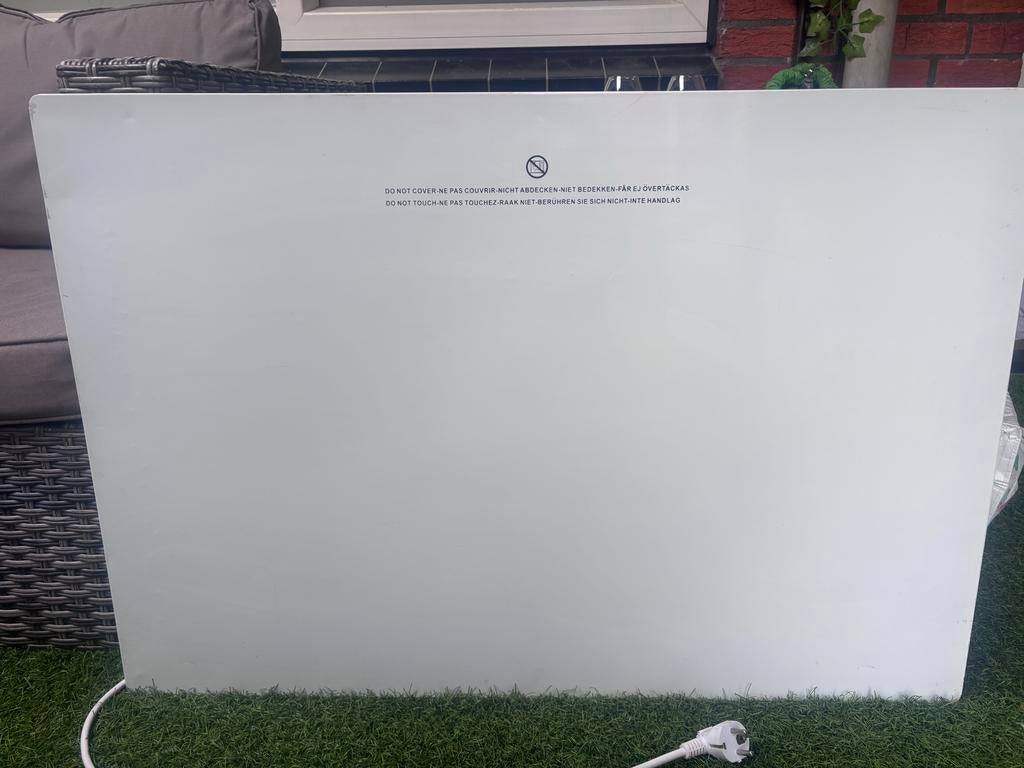 Infrarood paneel 900 watt, Ophalen of Verzenden, Gebruikt