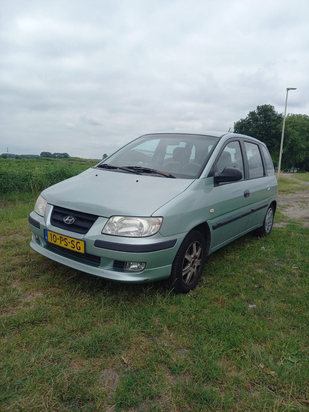 Hyundai matrix 1.6, Ophalen