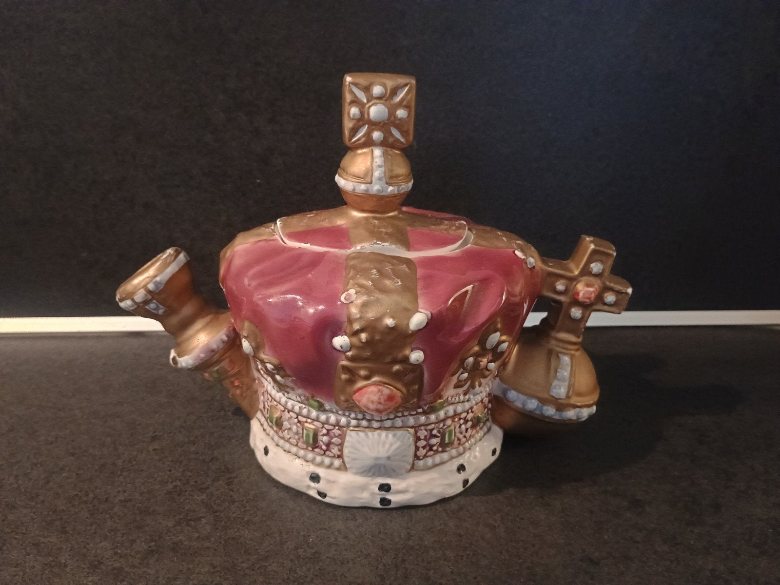 Leonardo Kroon Theepot - Super Mooi en Nette Staat, Ophalen of Verzenden
