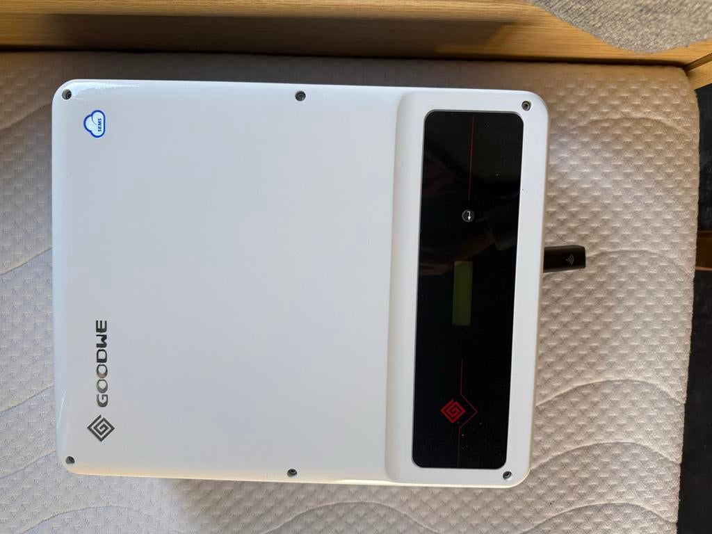 GoodWe GW5K-DT Omvormer voor Zonnepanelen, Doe-het-zelf en Verbouw, Zonnepanelen en Toebehoren, Ophalen of Verzenden, Gebruikt