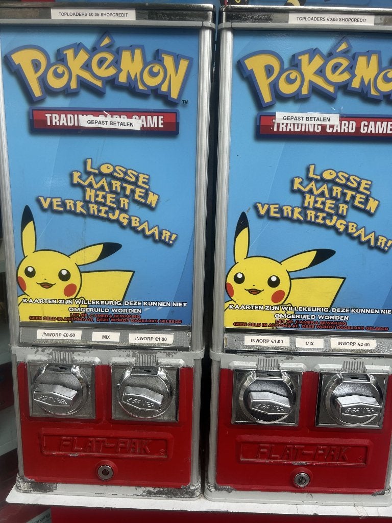 Vintage Pokémon Trading Card Game automaat, Verzenden, Zo goed als nieuw, Overige typen