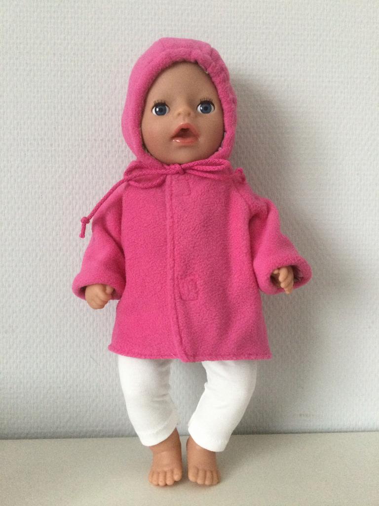 Poppenkleertjes babypop 36 cm babyborn pop 36 cm, Kinderen en Baby's, Speelgoed | Poppen, Ophalen of Verzenden, Nieuw, Babypop