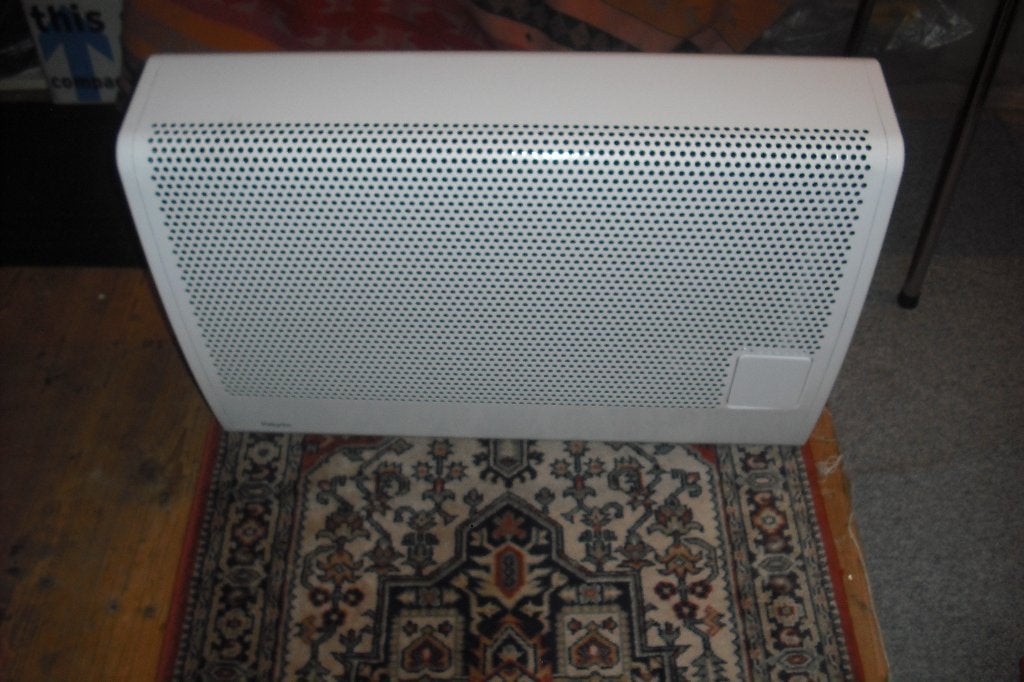 gevelkachel pelgrim G.W.H.05 6kw met defecte hoofbrander, Ophalen, Gas, Gevelkachel, Zo goed als nieuw