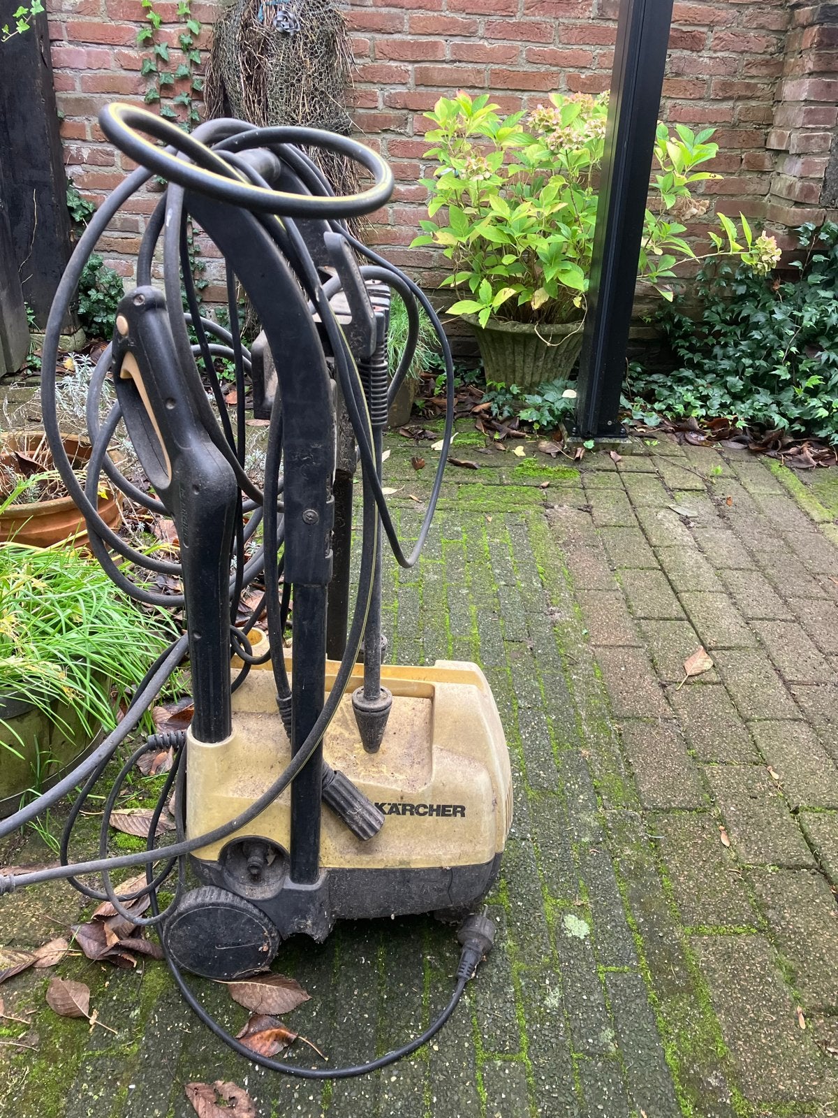 Kärcher 430 M hogedrukreiniger - defect, Ophalen, Gebruikt, Elektrisch