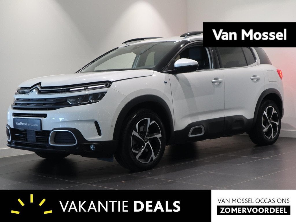 Citroen C5 Aircross 1.6 Plug-in Hybrid 225 Feel | Camera | A, Auto's, Citroën, 12 maanden, Gebruikt, Euro 6, 4 cilinders