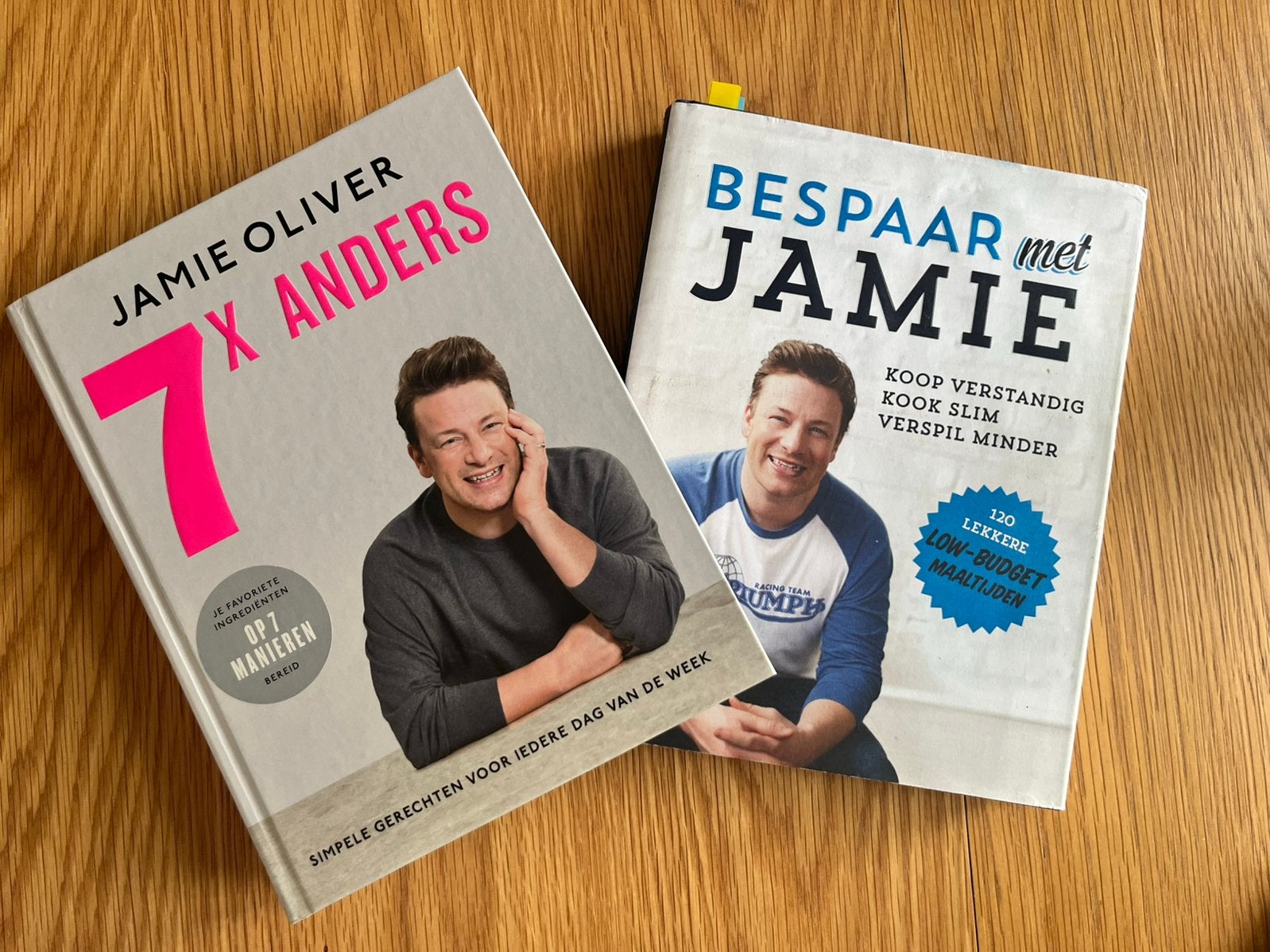 Kookboeken Jamie Oliver, Boeken, Ophalen of Verzenden, Gelezen