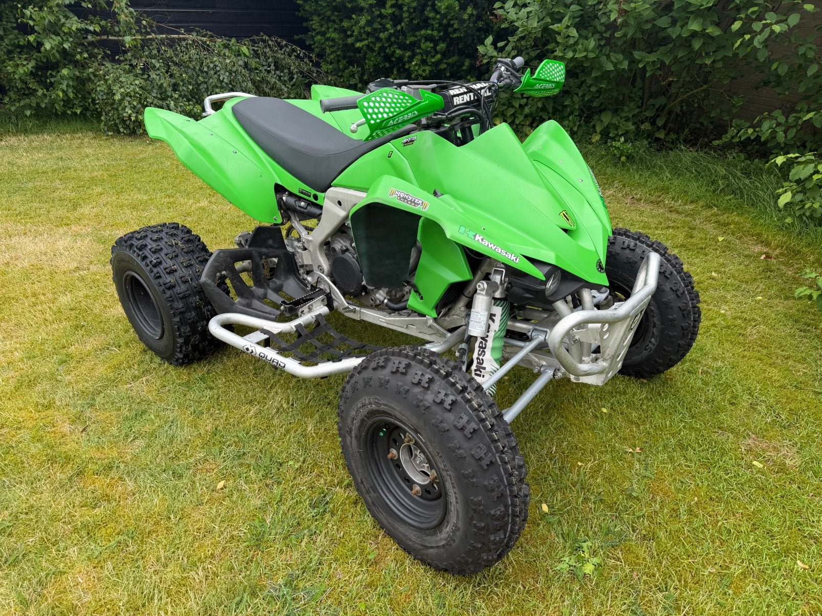 Kawasaki KFX 450R Quad met Nederlands L7e Kenteken, Kawasaki, 449 cc, Kawasaki, Kawasaki