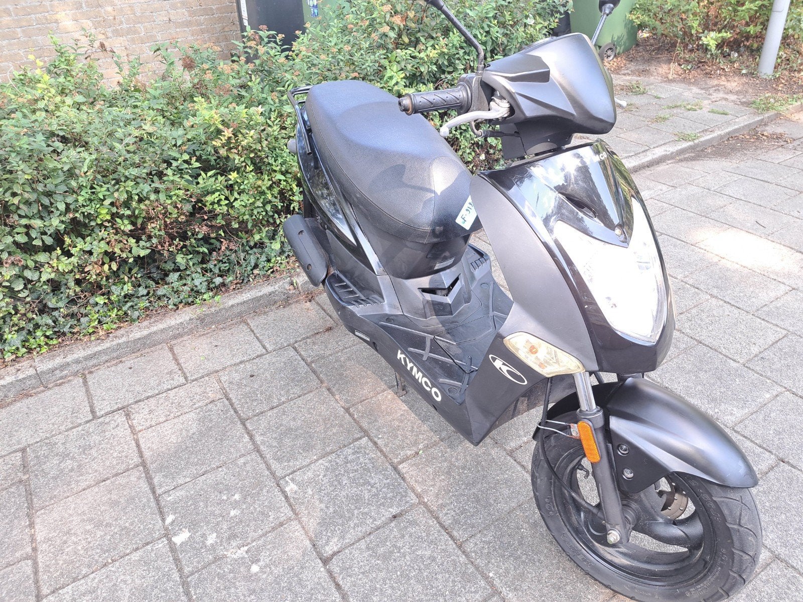 kymco agility, Ophalen, Gebruikt, Benzine, Agility