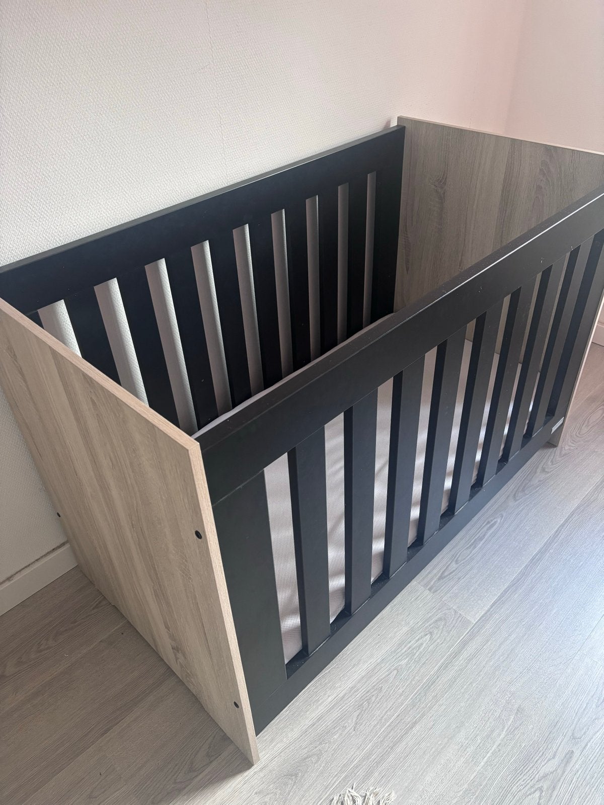 Interbaby Ledikant, Kinderen en Baby's, Ophalen, Zo goed als nieuw, Ledikant