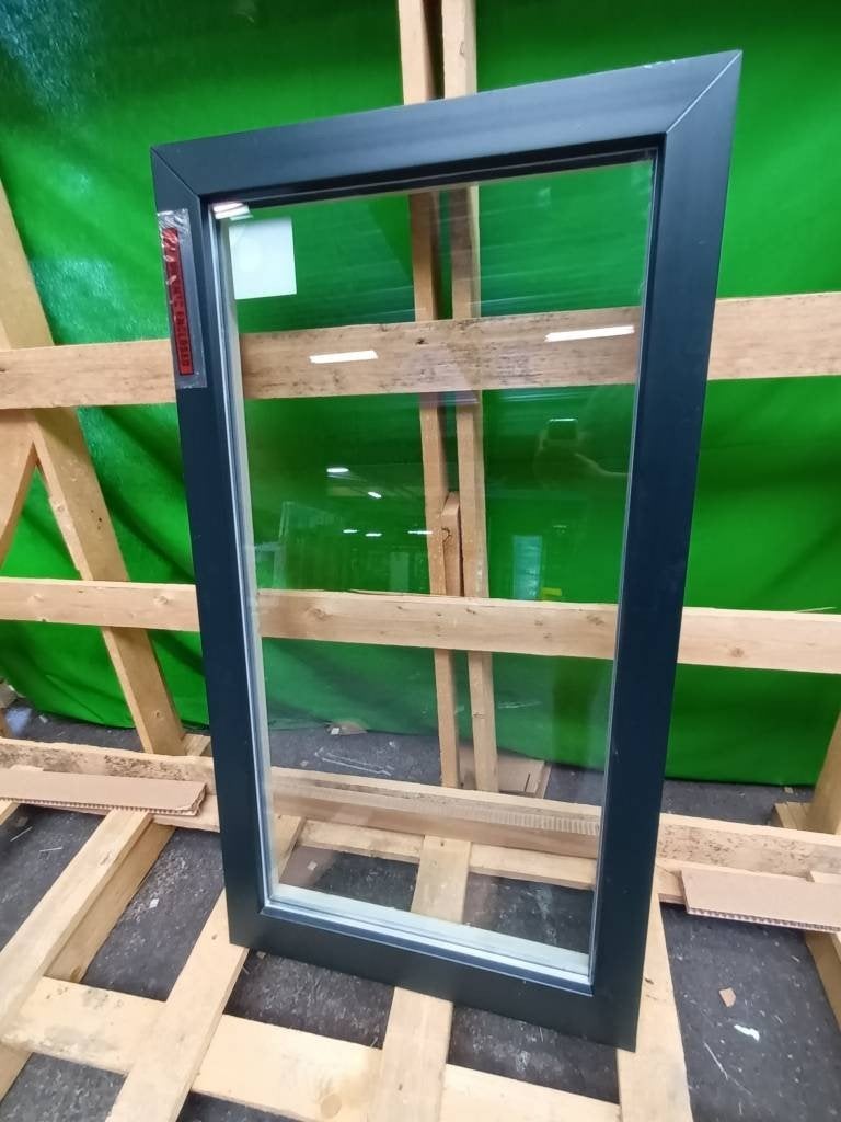 Kunststof Kozijn Vast b72,7 x h133,6 cm  -1396-