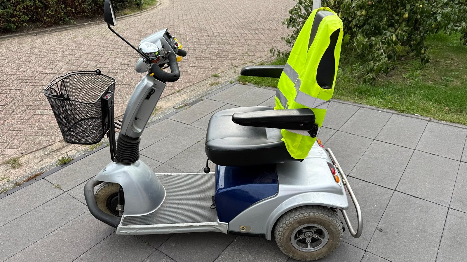 Winner scootmobiel, Gebruikt, 16 km/u of meer, 46 km of meer, Ophalen