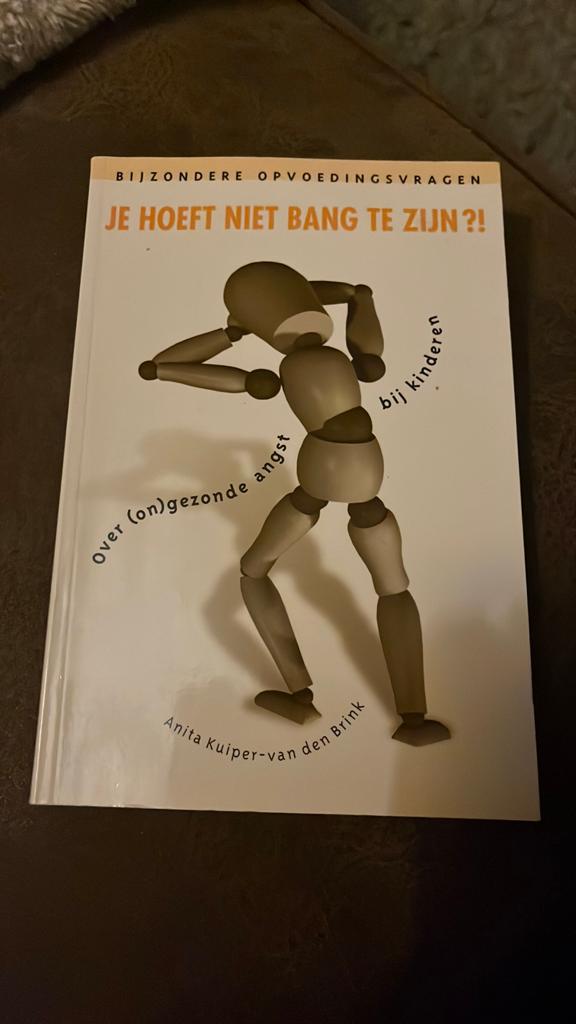A.H. Kuiper-van den Brink - Je hoeft niet bang te zijn, Boeken, Ophalen of Verzenden, Zo goed als nieuw, A.H. Kuiper-van den Brink